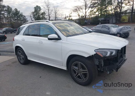 2020 Mercedes-Benz Gle 350 4Matic z USA, uszkodzony, nr VIN 4JGFB4KB1LA245393